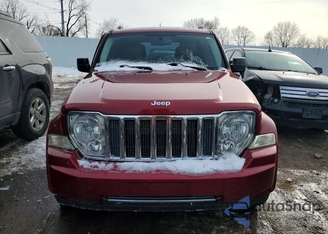 2012 Jeep Liberty Limited from USA, damaged, VIN 1C4PJMCK0CW118941